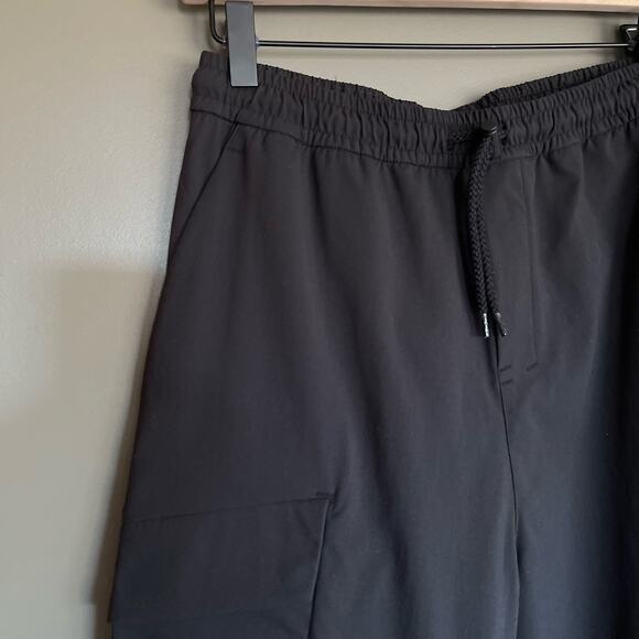 Noli Destination Pants Black Size Small Cargo Pocket Wide Leg Casual Comfortable - Picture 11 of 16